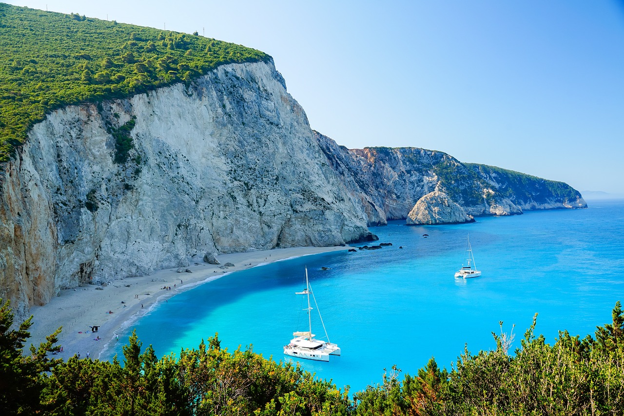 Post: Lefkada – Jonsko more u pedeset nijansi plave